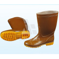 Jy-6237 Fashion Steel Toe Half Boot Rubber Boots Safety Rain Boots